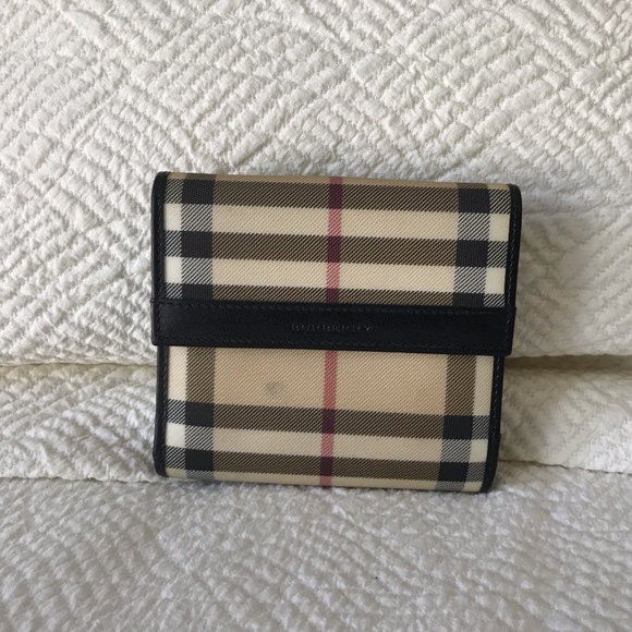 Burberry, Bags, Authentic Burberry Wallet